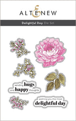 Stamp & Die Bundle Delightful Day
