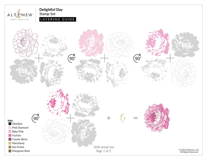 Stamp & Die Bundle Delightful Day