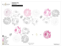 Stamp & Die Bundle Delightful Day