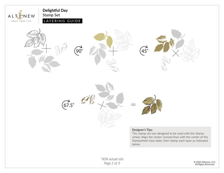 Stamp & Die Bundle Delightful Day