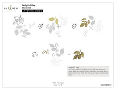 Stamp & Die Bundle Delightful Day