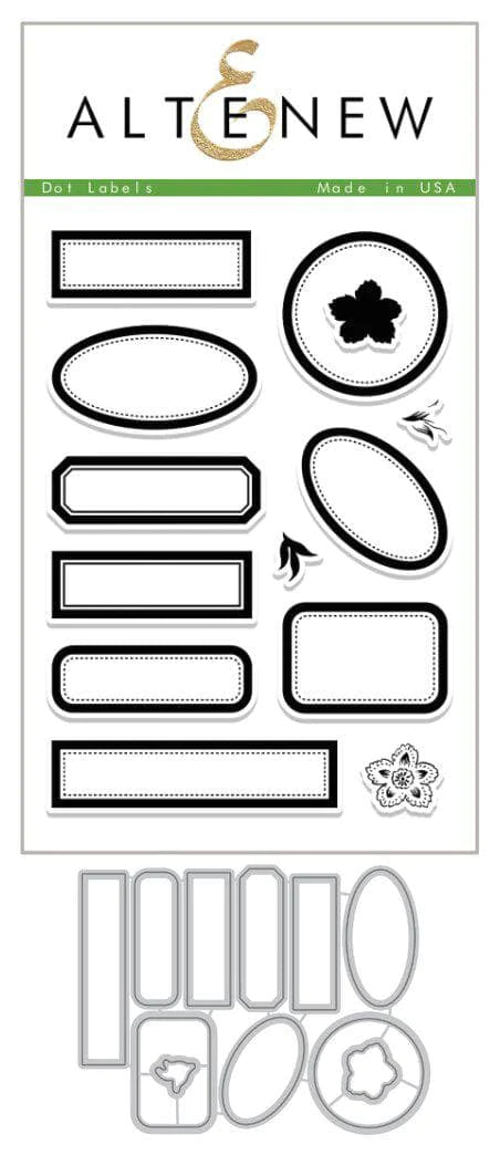 Stamp & Die Bundle Dot Labels