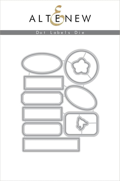 Stamp & Die Bundle Dot Labels