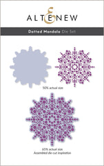 Stamp & Die Bundle Dotted Mandala