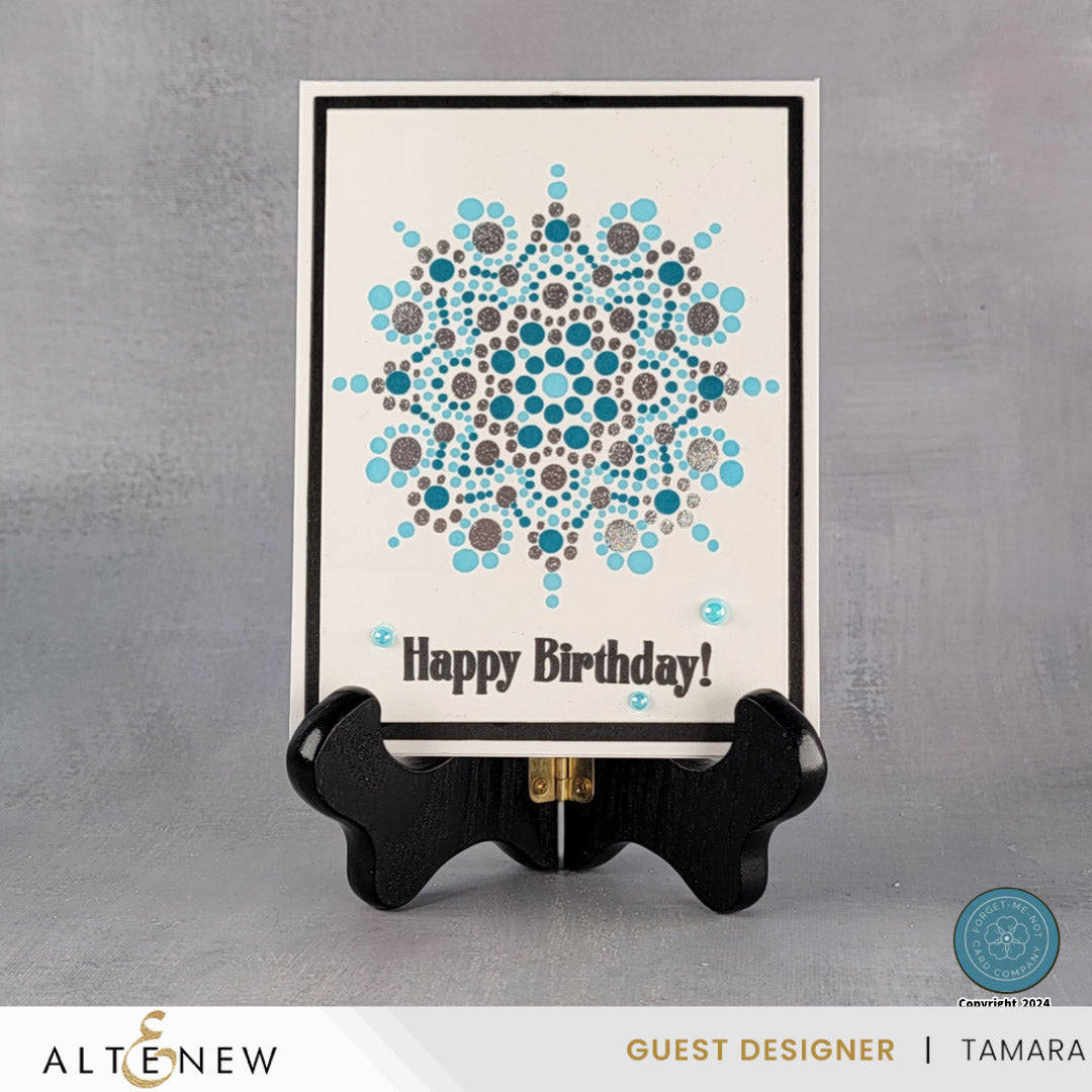 Stamp & Die Bundle Dotted Mandala