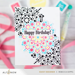 Stamp & Die Bundle Dotted Mandala