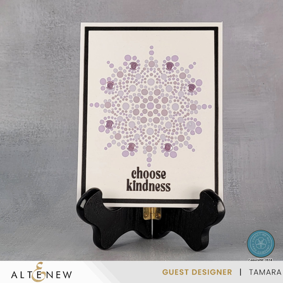 Stamp & Die Bundle Dotted Mandala