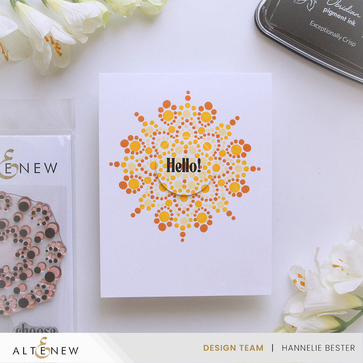 Stamp & Die Bundle Dotted Mandala