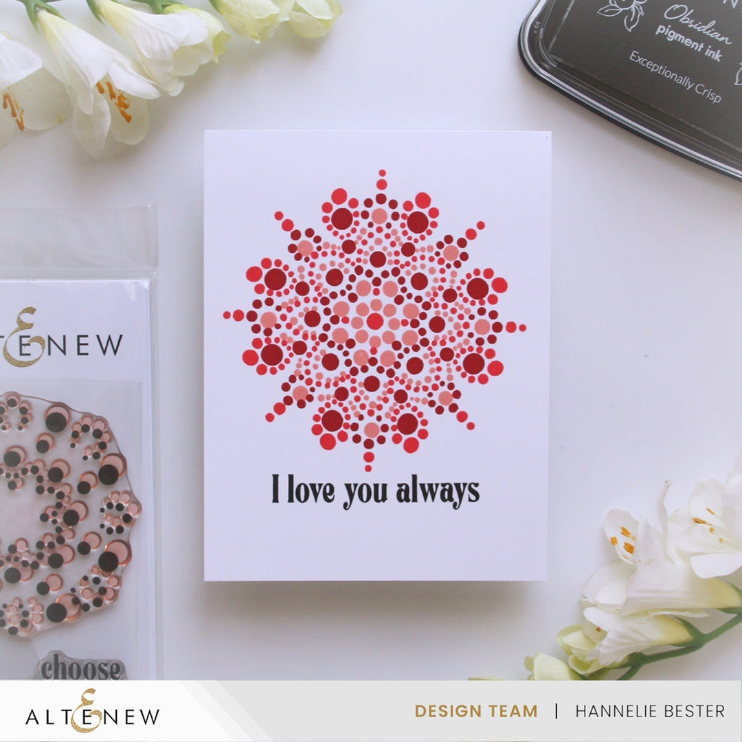 Stamp & Die Bundle Dotted Mandala