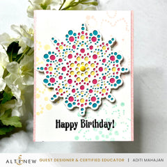 Stamp & Die Bundle Dotted Mandala