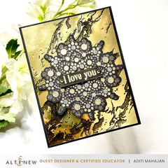 Stamp & Die Bundle Dotted Mandala