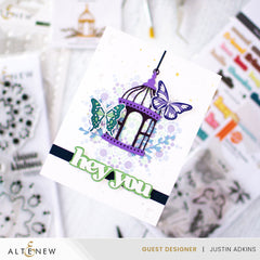 Stamp & Die Bundle Dotted Mandala