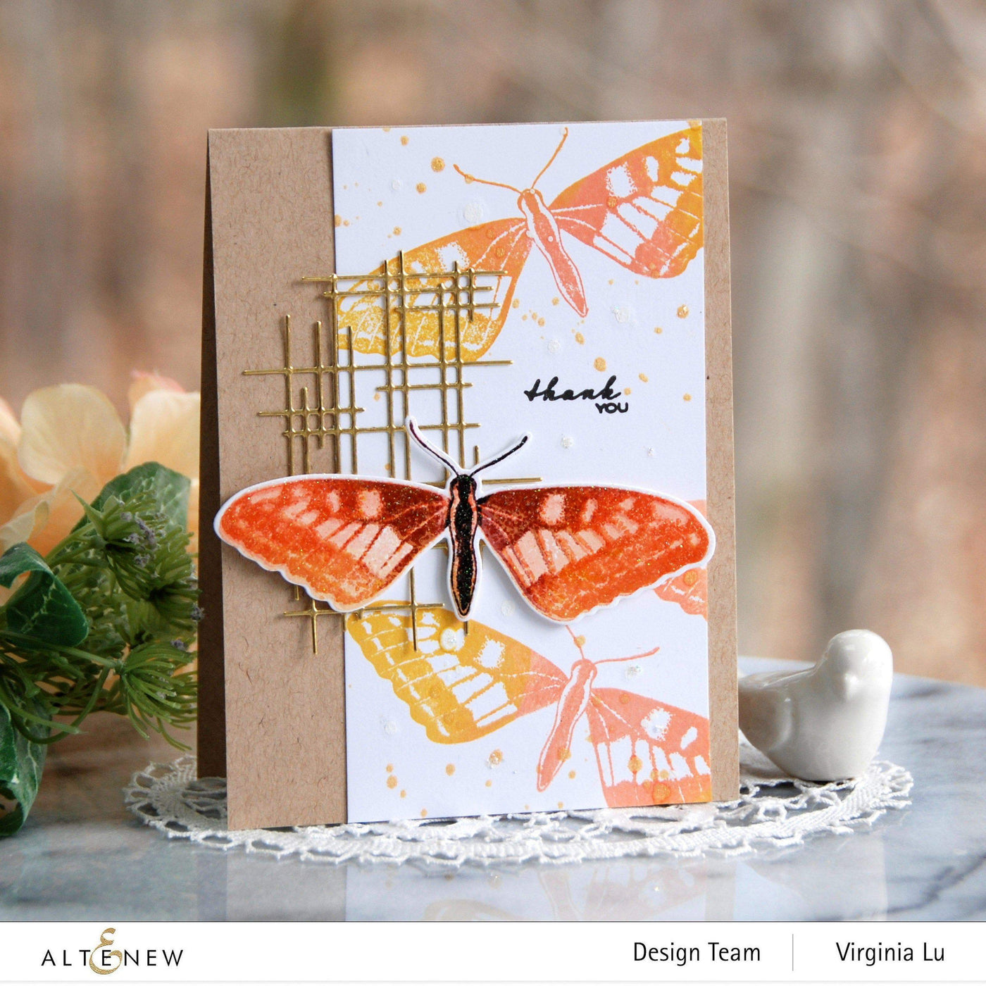 Stamp & Die Bundle Dovetail Butterflies