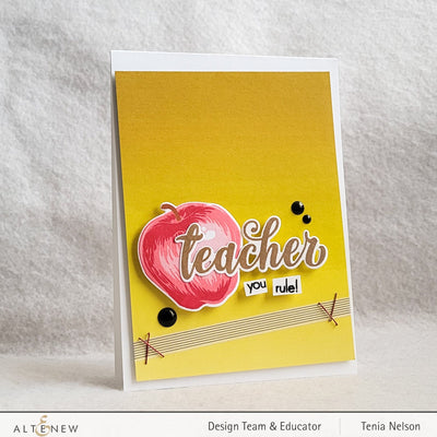 Stamp & Die Bundle Educators Rule