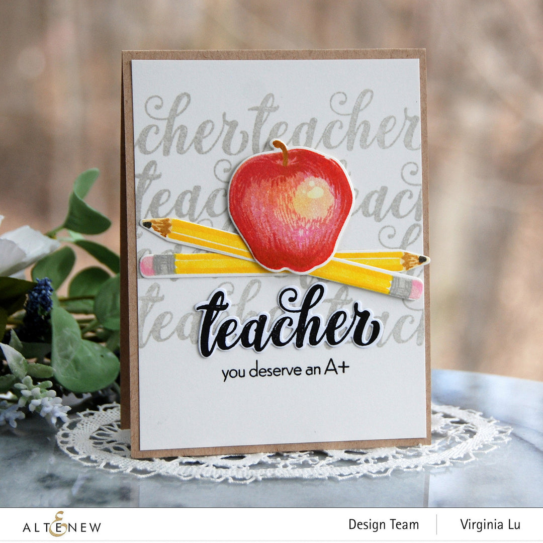 Stamp & Die Bundle Educators Rule