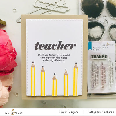 Stamp & Die Bundle Educators Rule