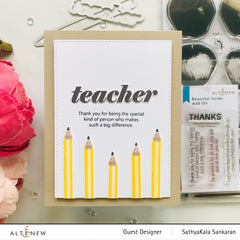 Stamp & Die Bundle Educators Rule
