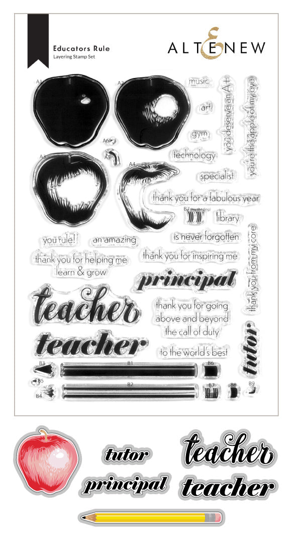 Stamp & Die Bundle Educators Rule