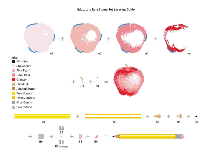 Stamp & Die Bundle Educators Rule