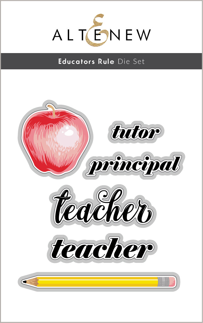Stamp & Die Bundle Educators Rule