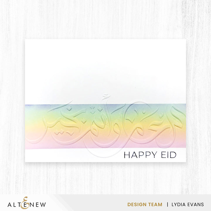 Stamp & Die Bundle Eid Wishes