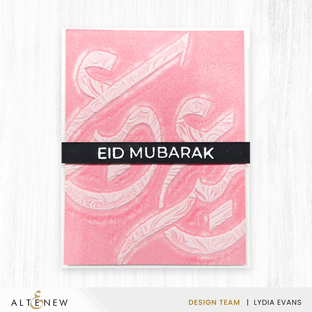 Stamp & Die Bundle Eid Wishes