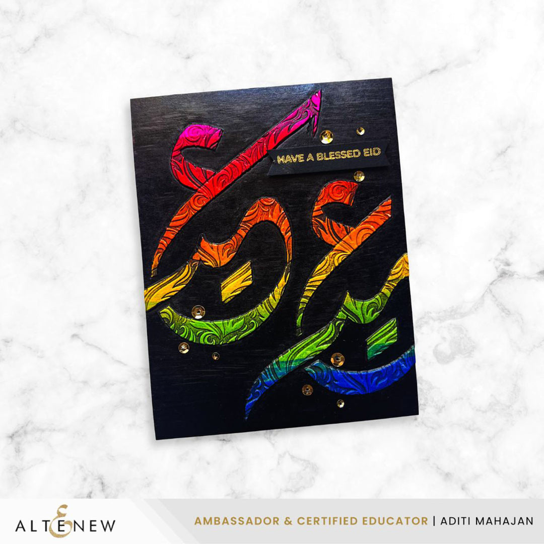 Stamp & Die Bundle Eid Wishes