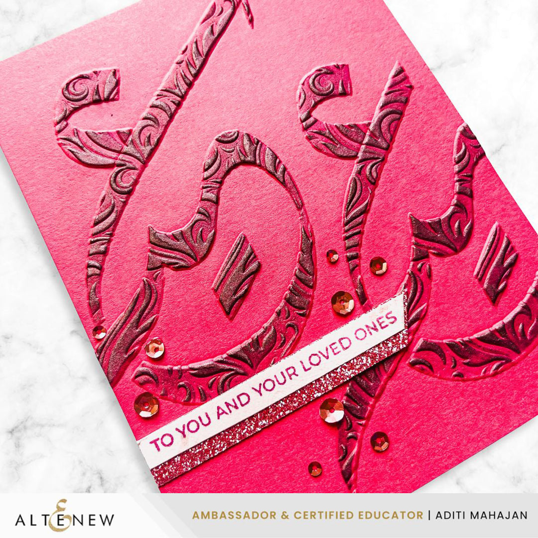 Stamp & Die Bundle Eid Wishes