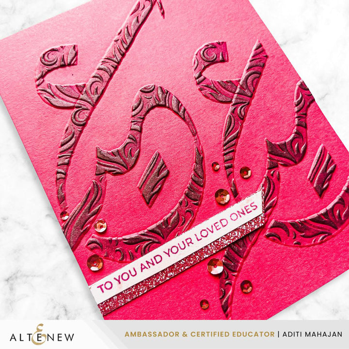 Stamp & Die Bundle Eid Wishes
