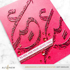 Stamp & Die Bundle Eid Wishes