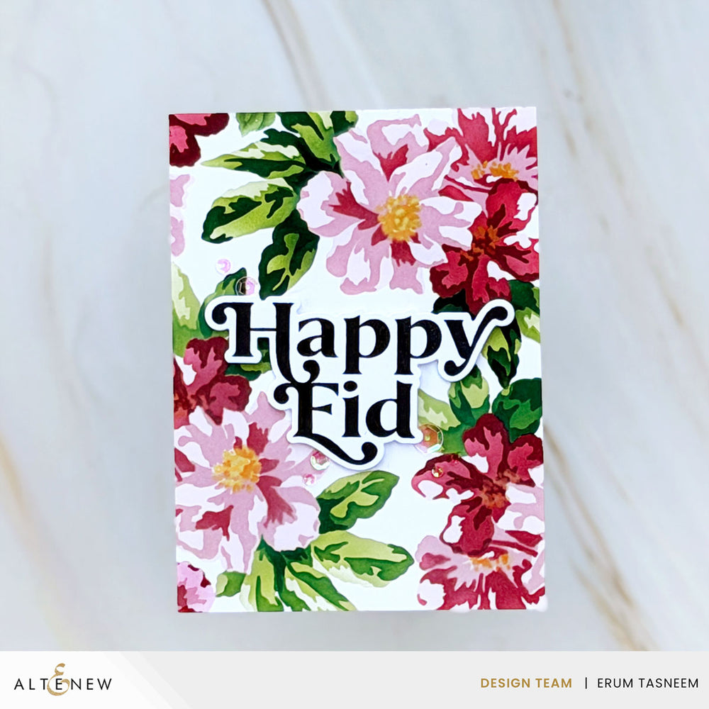 Stamp & Die Bundle Eid Wishes