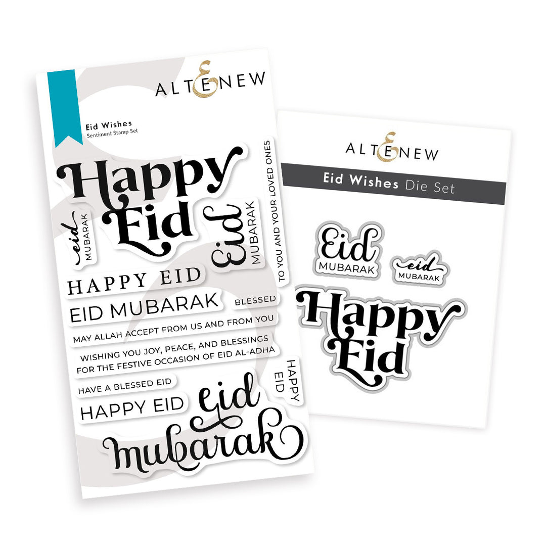 Stamp & Die Bundle Eid Wishes