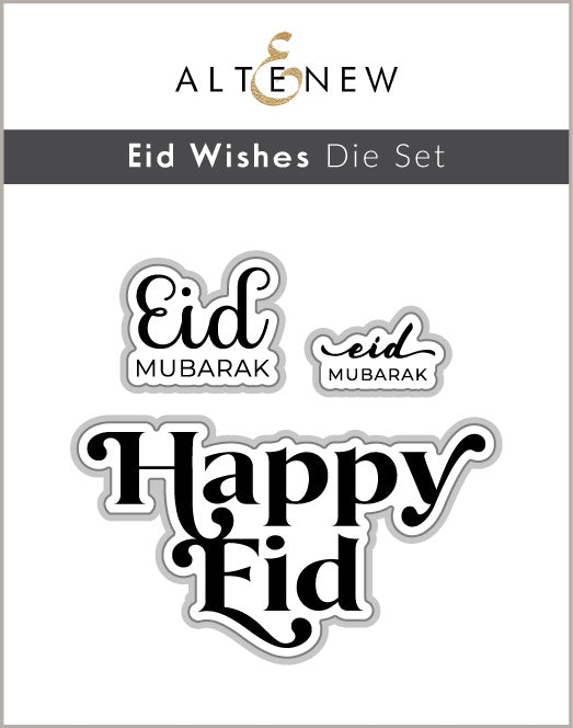 Stamp & Die Bundle Eid Wishes