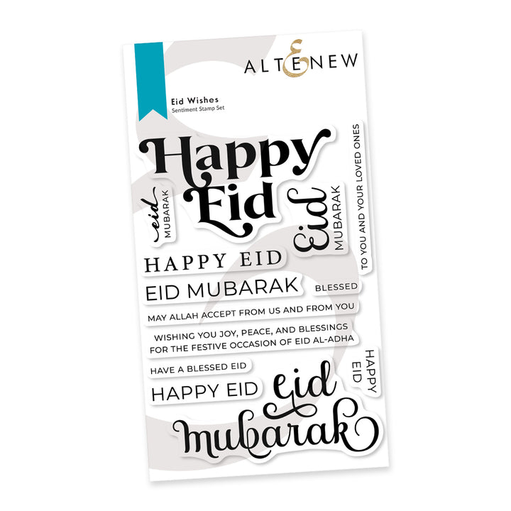 Stamp & Die Bundle Eid Wishes