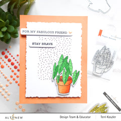 Stamp & Die Bundle Elegant Alocasia