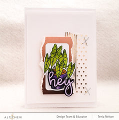 Stamp & Die Bundle Elegant Alocasia