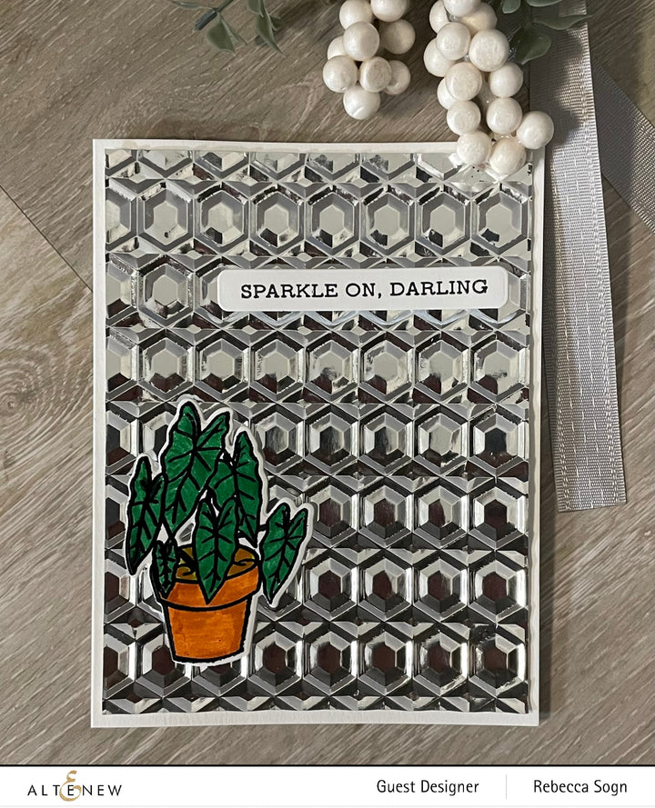 Stamp & Die Bundle Elegant Alocasia