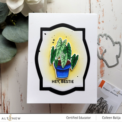 Stamp & Die Bundle Elegant Alocasia