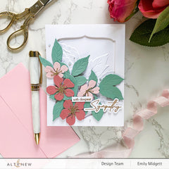 Stamp & Die Bundle Elegant Sayings