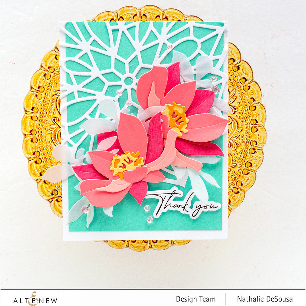 Stamp & Die Bundle Elegant Sayings