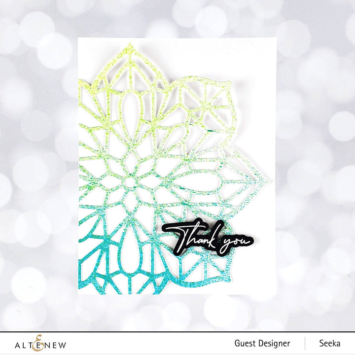 Stamp & Die Bundle Elegant Sayings