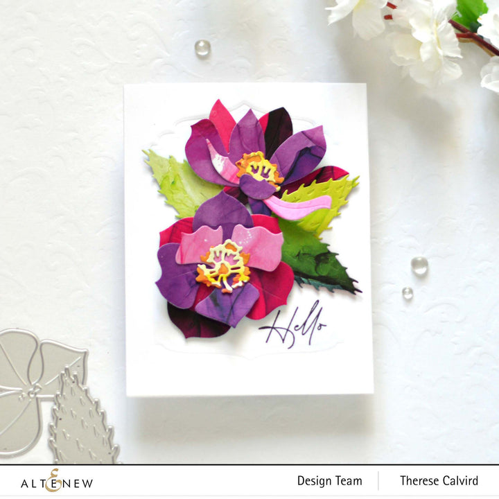 Stamp & Die Bundle Elegant Sayings