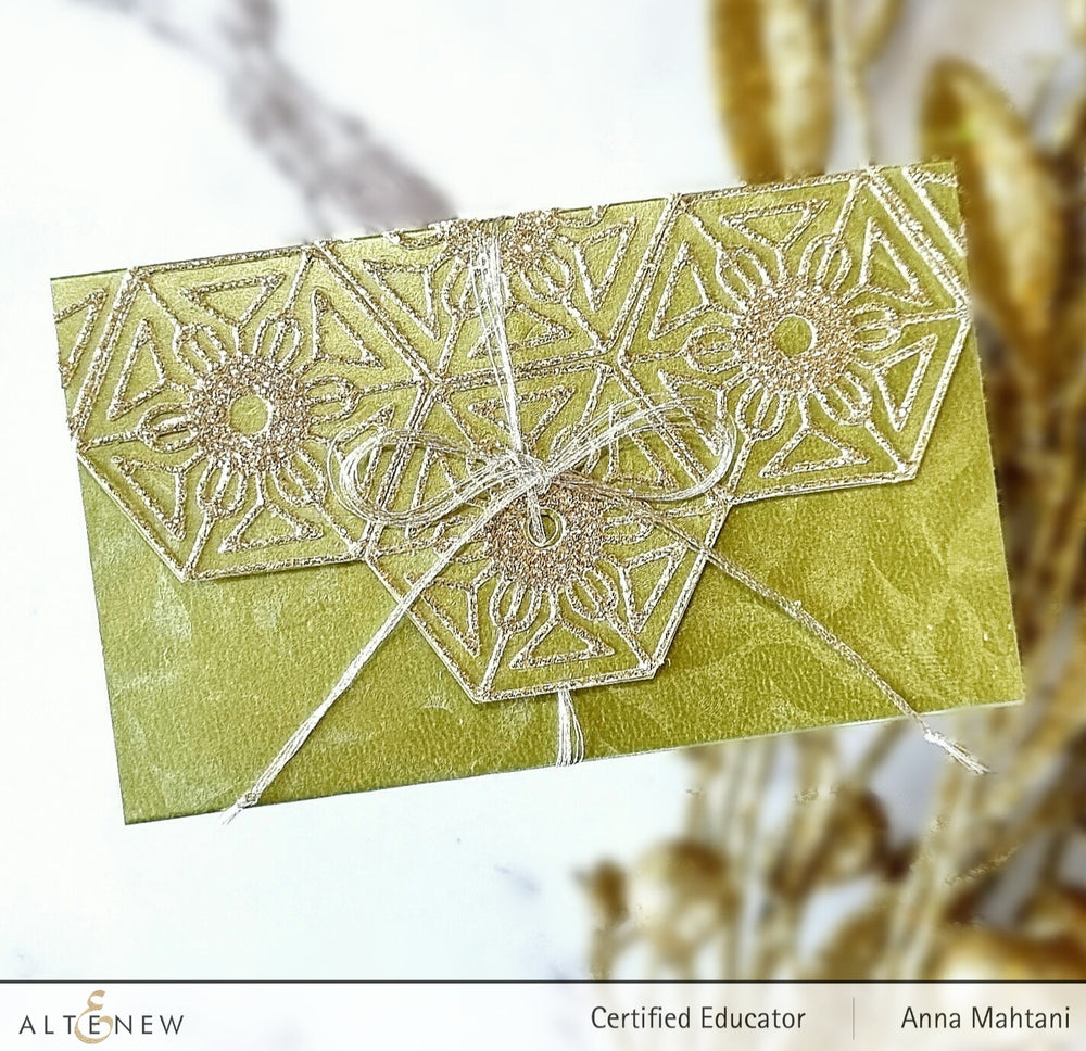 Stamp & Die Bundle Embellished Hexagon