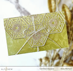 Stamp & Die Bundle Embellished Hexagon