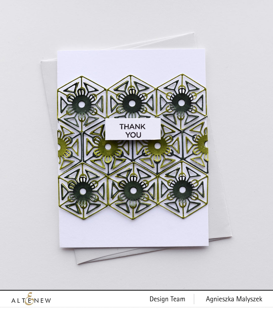 Stamp & Die Bundle Embellished Hexagon