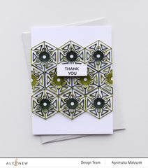 Stamp & Die Bundle Embellished Hexagon