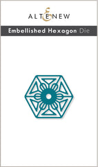Stamp & Die Bundle Embellished Hexagon