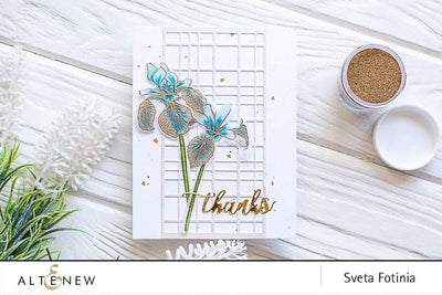 Stamp & Die Bundle Enchanted Iris