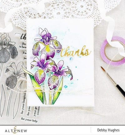 Stamp & Die Bundle Enchanted Iris