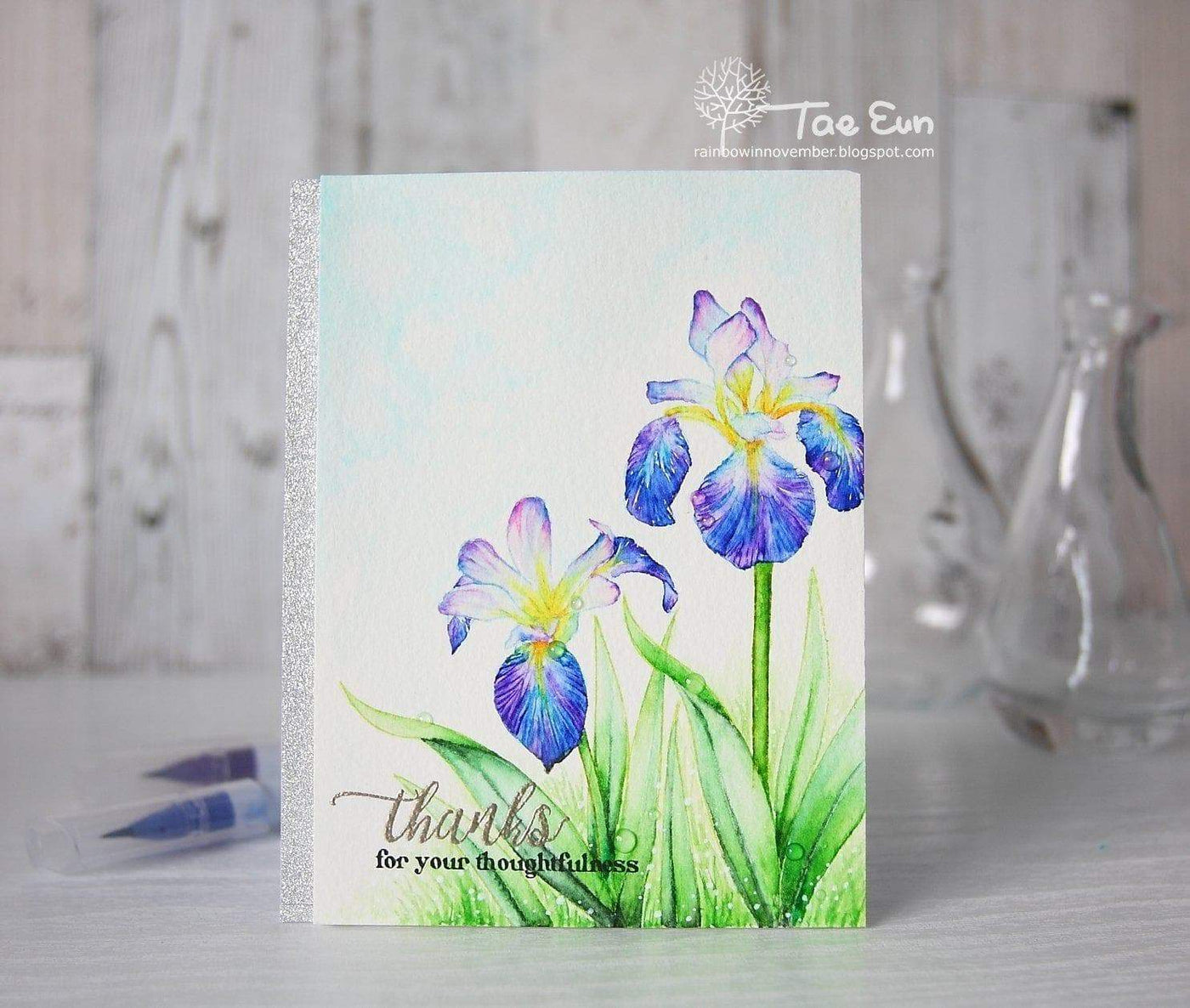 Stamp & Die Bundle Enchanted Iris